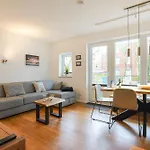 شقة Appartement-haus Regina Sonnendeck بوركم