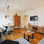 شقة Appartement-haus Regina Sonnendeck بوركم