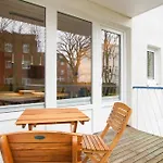 شقة Appartement-haus Regina Sonnendeck بوركم