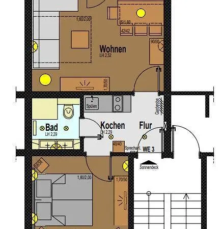 Appartement-haus Regina Sonnendeck *