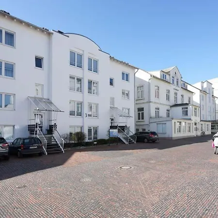 Appartement-haus Regina Sonnendeck Apartmán Borkum