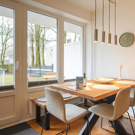 Appartement-haus Regina Sonnendeck Apartmán Borkum