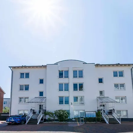 Appartement-haus Regina Sonnendeck شقة بوركم