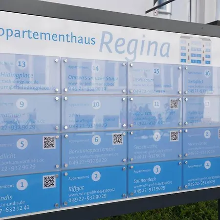 Appartement-haus Regina Sonnendeck Appartamento