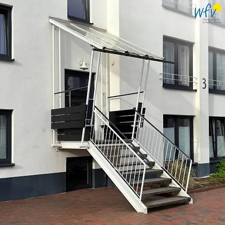 Appartamento Appartement-haus Regina Sonnendeck Borkum
