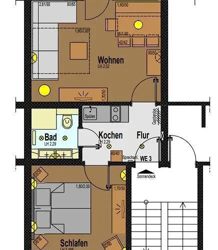 Appartement-haus Regina Sonnendeck *