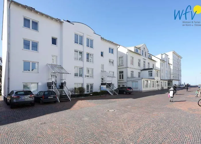 Appartement-haus Regina Sonnendeck Lejlighed Borkum
