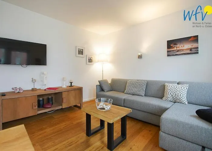 Appartement-haus Regina Sonnendeck Lejlighed Borkum