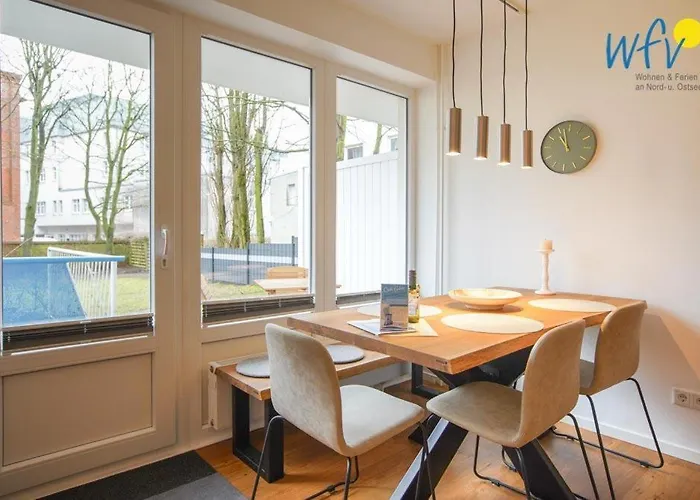 Appartement-haus Regina Sonnendeck Lejlighed Borkum