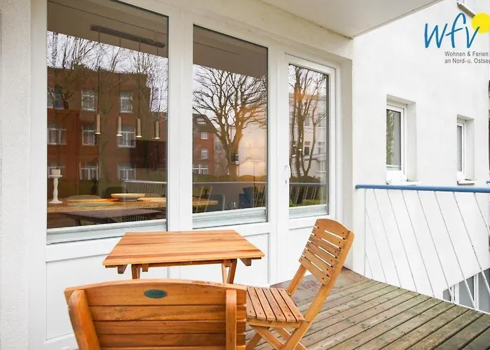 Lejlighed Appartement-haus Regina Sonnendeck Borkum