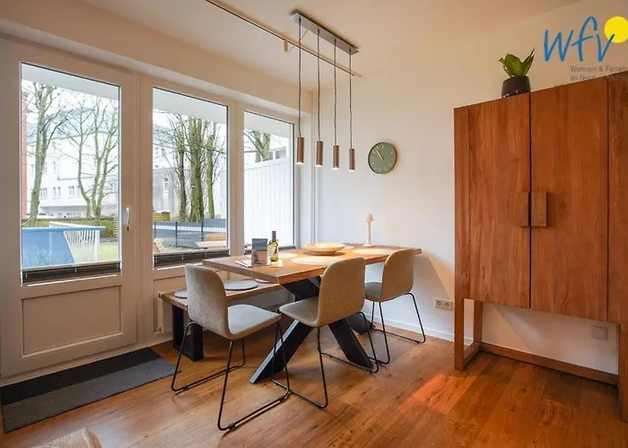 Appartement-haus Regina Sonnendeck Lejlighed Borkum
