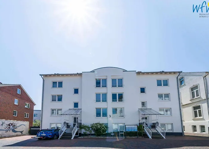 Appartement-haus Regina Sonnendeck Lejlighed Borkum